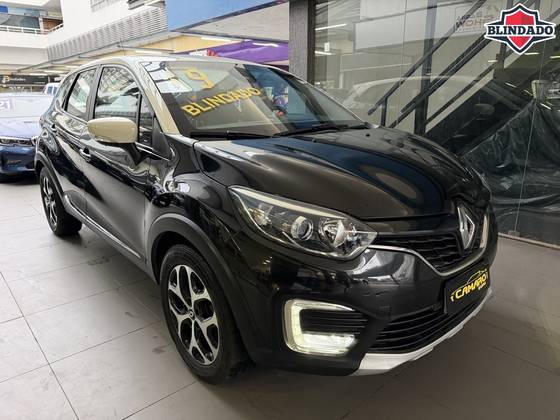 RENAULT CAPTUR 1.6 16V SCE FLEX INTENSE X-TRONIC